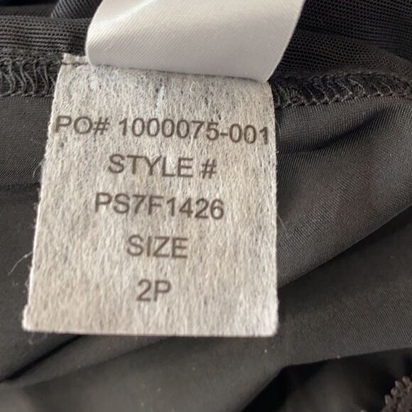 NYDJ Sylvia Dress in Berry Tweed. Size 2P. NWT. - Picture 15 of 16